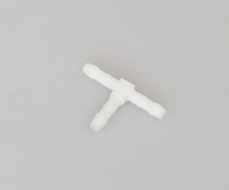 PIERBURG Hadicová spojka - rozdvojka plastová tzv. T, průměr 3 mm, univerzální