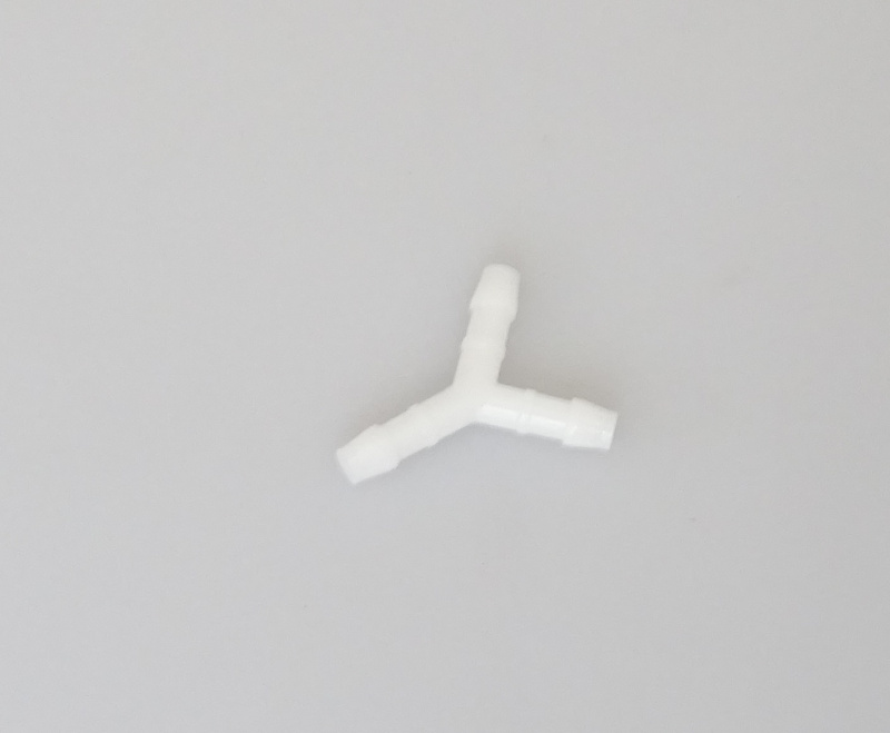 PIERBURG Hadicová spojka - rozdvojka plastová tzv. Y, průměr 3 mm, univerzální