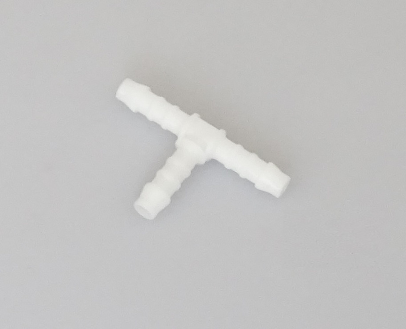 PIERBURG Hadicová spojka - rozdvojka plastová tzv. T, průměr 5 mm, univerzální