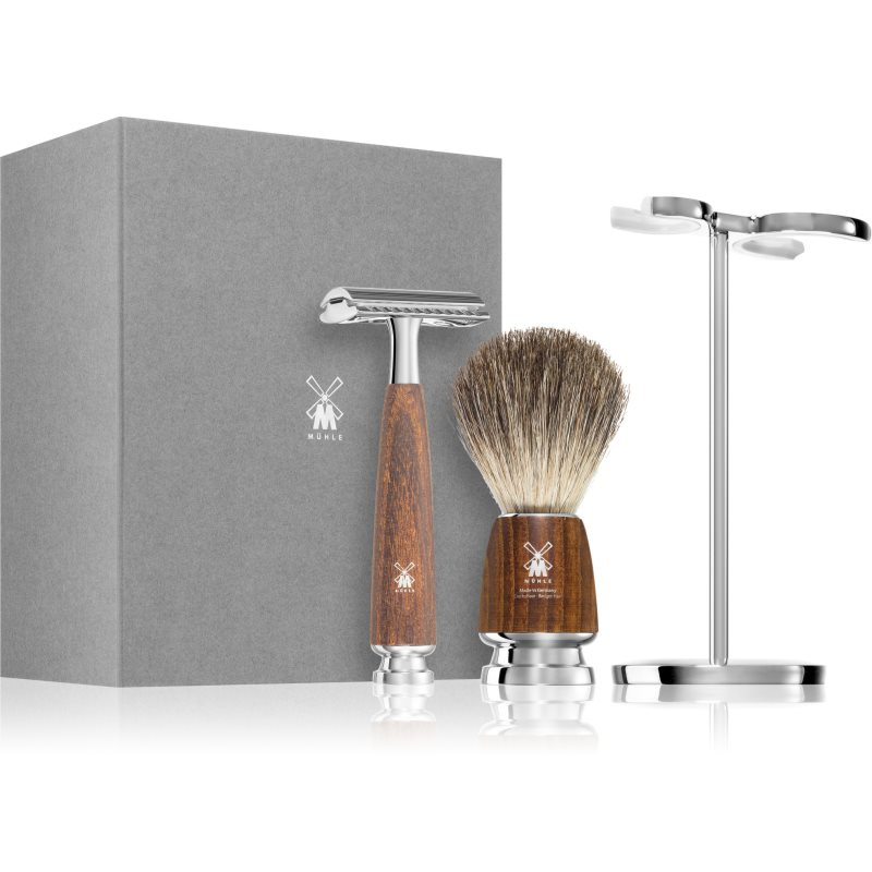 Mühle RYTMO Ash Pure Badger sada na holení