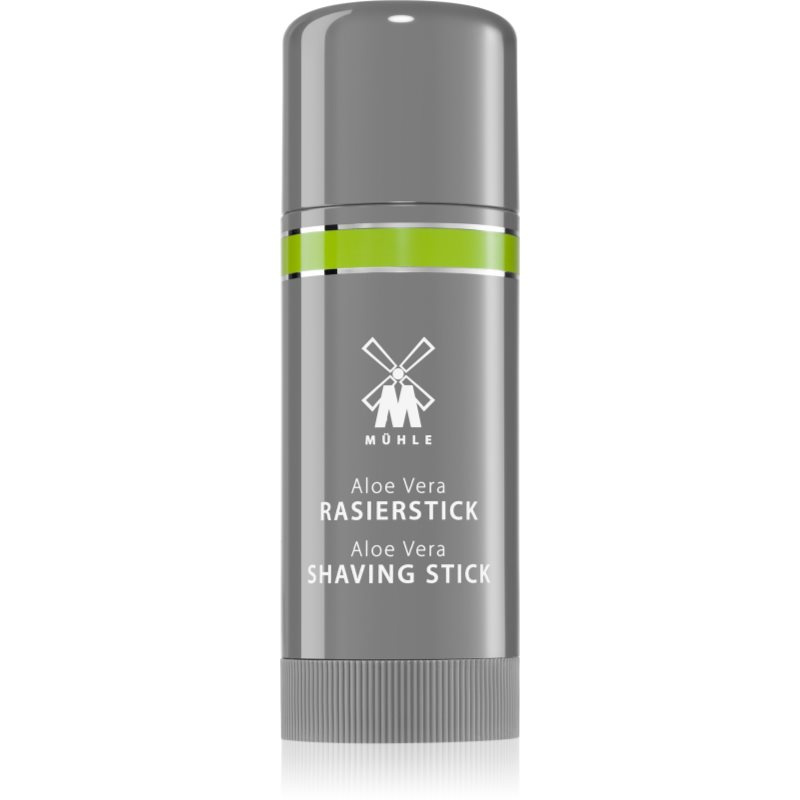 Mühle Shaving Stick Aloe Vera mýdlo na holení s aloe vera pro muže 37 g