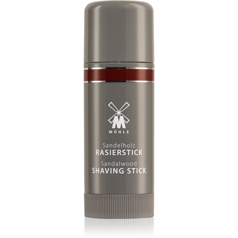 Mühle Shaving Stick mýdlo na holení pro muže Sandalwood 37 g