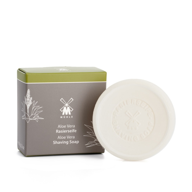 Mühle Mýdlo na holení s aloe vera, 65g