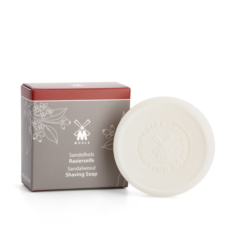 Mühle Mýdlo na holení- Sandalwood, 65 g
