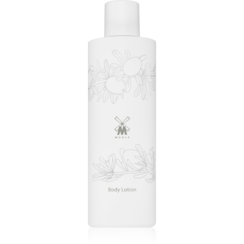 Mühle Organic Body Lotion hydratační tělové mléko pro muže 250 ml