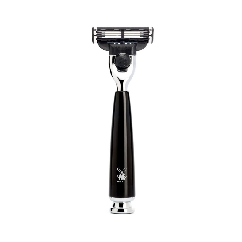 Mühle Holicí strojek RYTMO R226 Mach 3- černá pryskyřice
