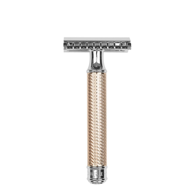Mühle Holicí strojek R41 s otevřenou hlavicí - rosegold