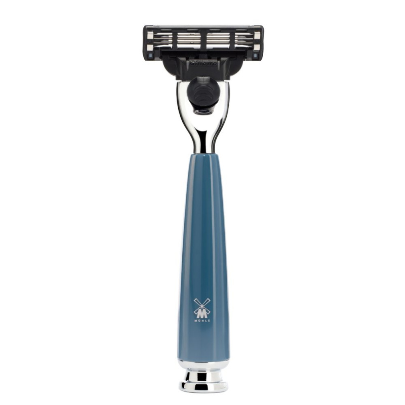 Mühle Holicí strojek RYTMO R228 Mach 3- modrá pryskyřice