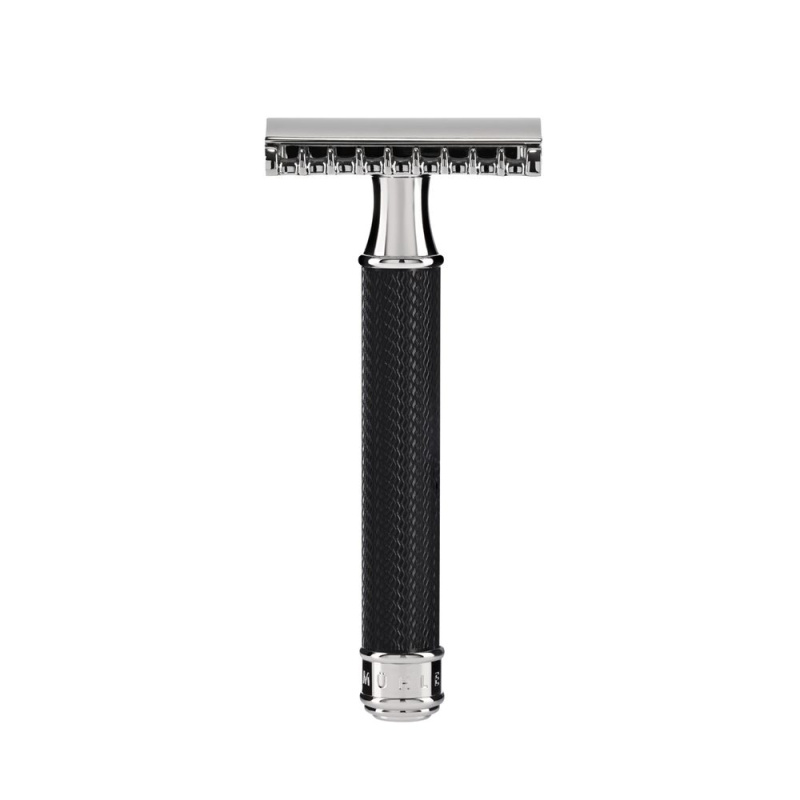 Mühle Holicí strojek Traditional R41 s otevřenou hlavicí- černý