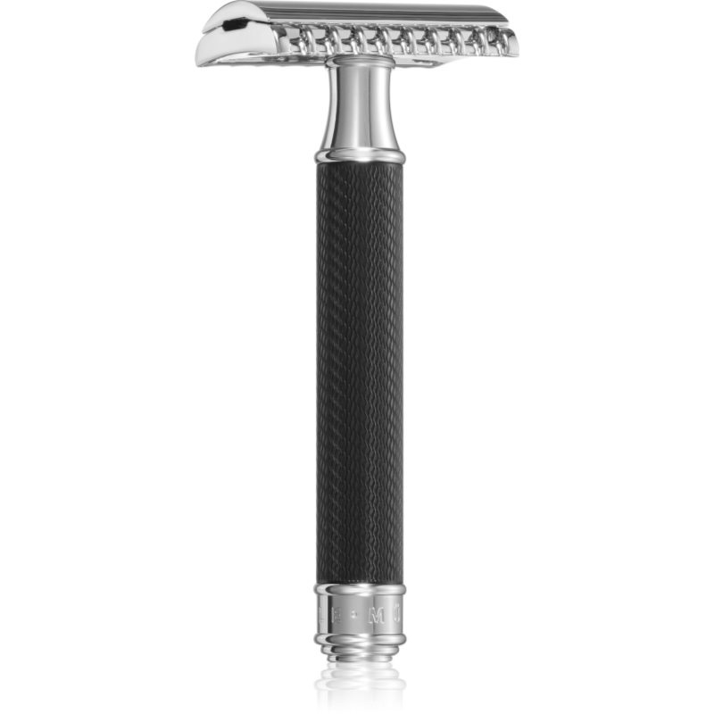Mühle Holicí strojek Traditional R41 s otevřenou hlavicí- černý