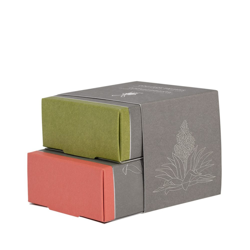 Mühle Sada mýdel na holení , Aloe Vera & Grapefruit/Mint (2x65 g)
