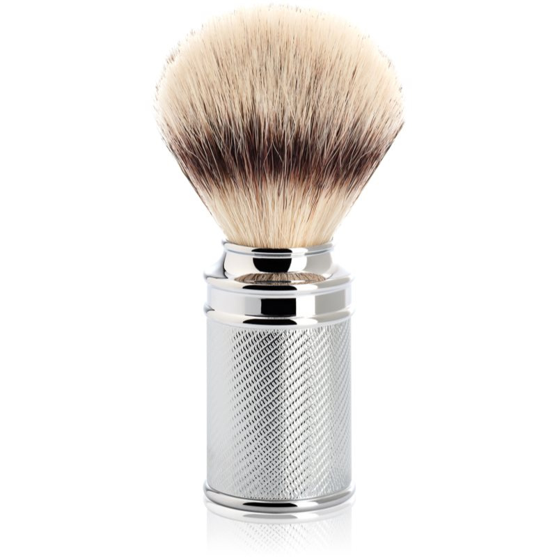 Mühle Střední štětka na holení Traditional ze syntetických štětin (Silvertip Fibre®, chromovaná), 1ks