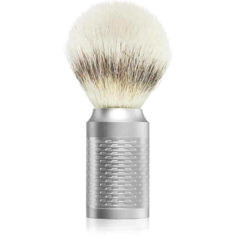 Mühle Střední štětka na holení ROCCA ze syntetických štětin (Silvertip Fibre®, nerez), 1ks