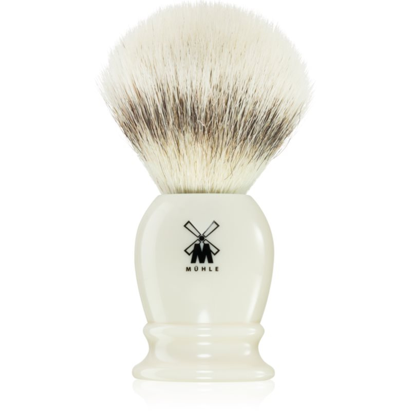 Mühle Malá štětka na holení Classic ze syntetických štětin (Silvertip Fibre®, imitace želvoviny)