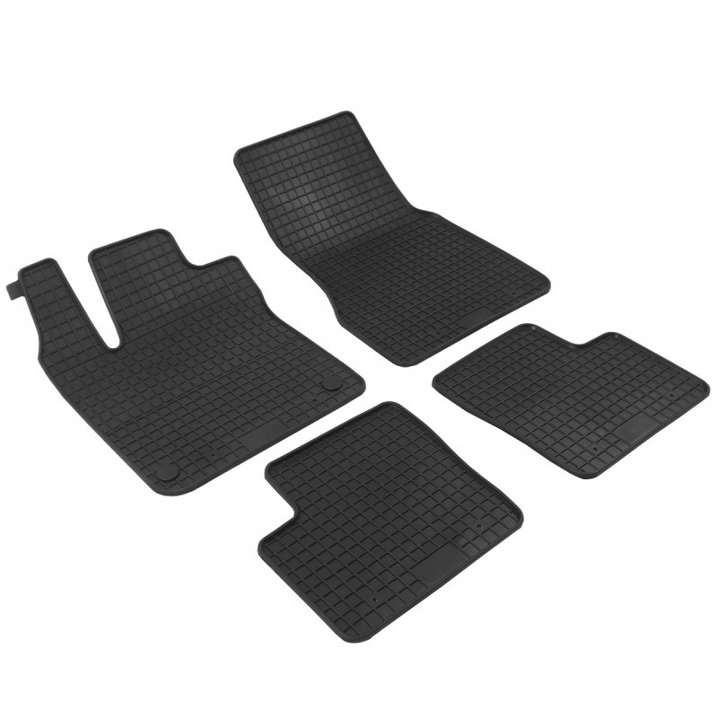 Gumové autokoberce Smart Forfour 2014-2021