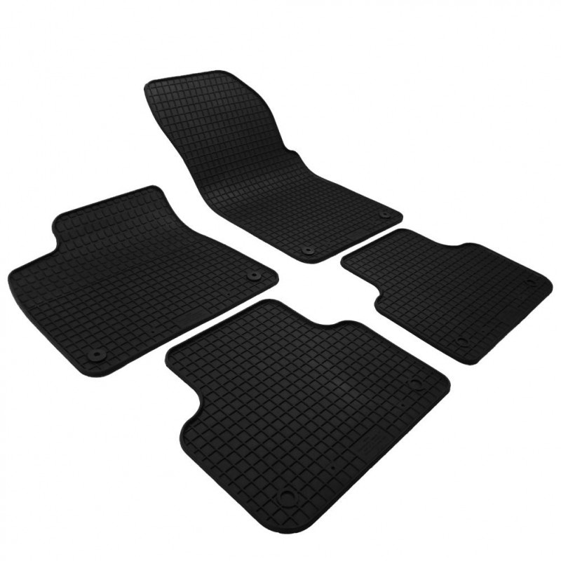 Gumové autokoberce Audi Q7 2015-