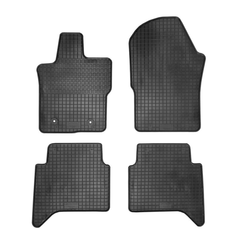 Gumové autokoberce Ford Ranger 2022- (double cab)