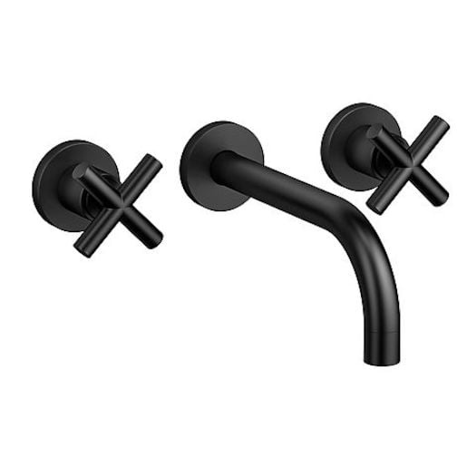 Dornbracht Tara umyvadlová baterie bez podomítkového tělesa černá 36707892-33