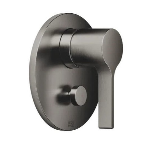 Dornbracht Vaia sprchová a vanová baterie bez podomítkového tělesa brushed dark platinum 36120809-99