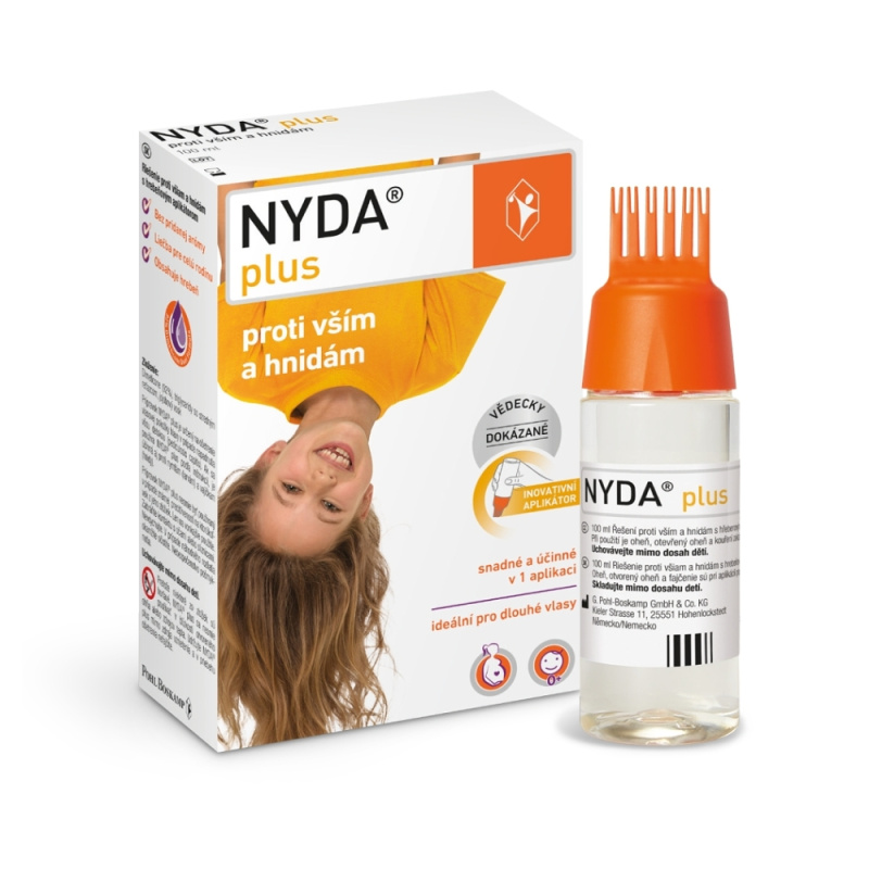 NYDA plus proti vším a hnidám 100ml