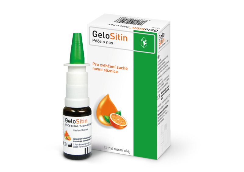 GELOSITIN Péče o nos 15 ml