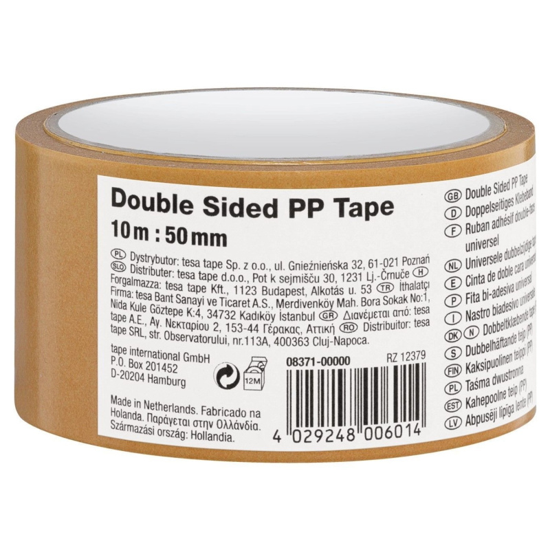 Tesa Lepicí oboustranná páska 50 mm x 10 m