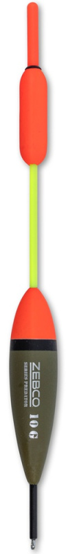 Zebco splávek na chemické světlo trophy predator float z6 - 8 g