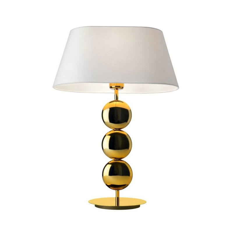 Villeroy & Boch Stolní lampa Sofia, 55 cm, zlatá / bílá 96351