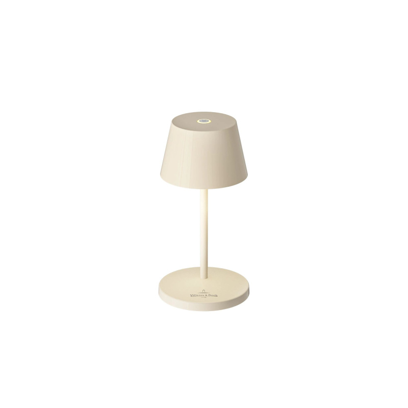 Villeroy & Boch Nabíjecí LED lampička do exteriéru / interiéru Seoul Nano, 12 cm, ivory ceramic 97122