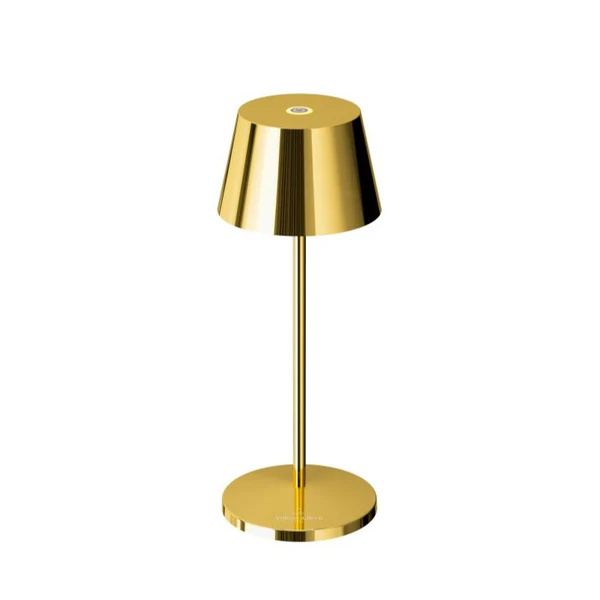 Villeroy & Boch Nabíjecí LED lampička do exteriéru / interiéru Seoul Micro, 20 cm, gold 97246
