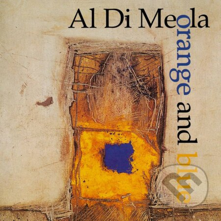 Al Di Meola: Orange and Blue LP (2 LP) - Al Di Meola