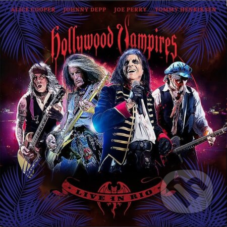 Hollywood Vampires: Live in Rio LP (2 LP) - Hollywood Vampires