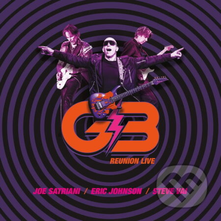 G3: Satriani, Vai, Johnson: Reunion Live Dlx. LP (2CD+ 4LP)