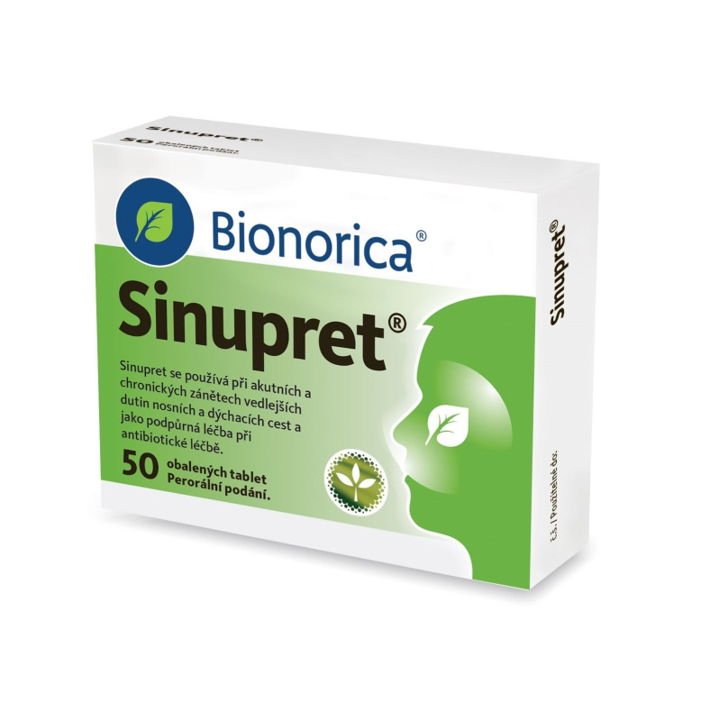 SINUPRET Obalená tableta 50
