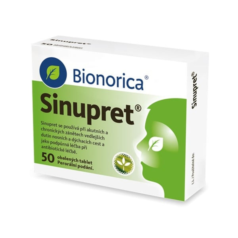 SINUPRET Obalená tableta 50
