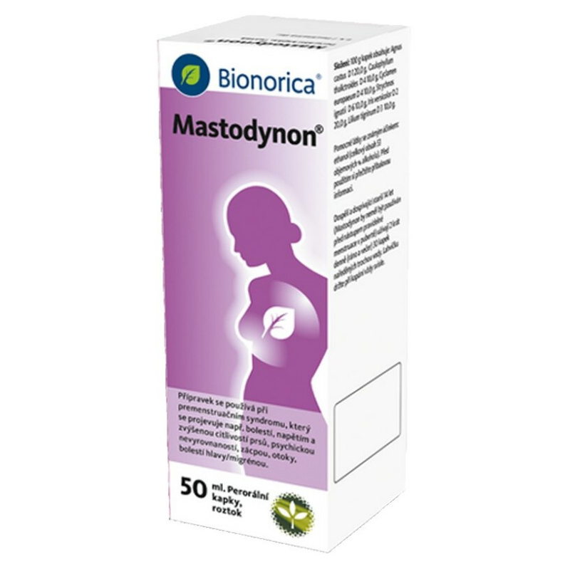 MASTODYNON Perorální kapky, roztok 1X50ML