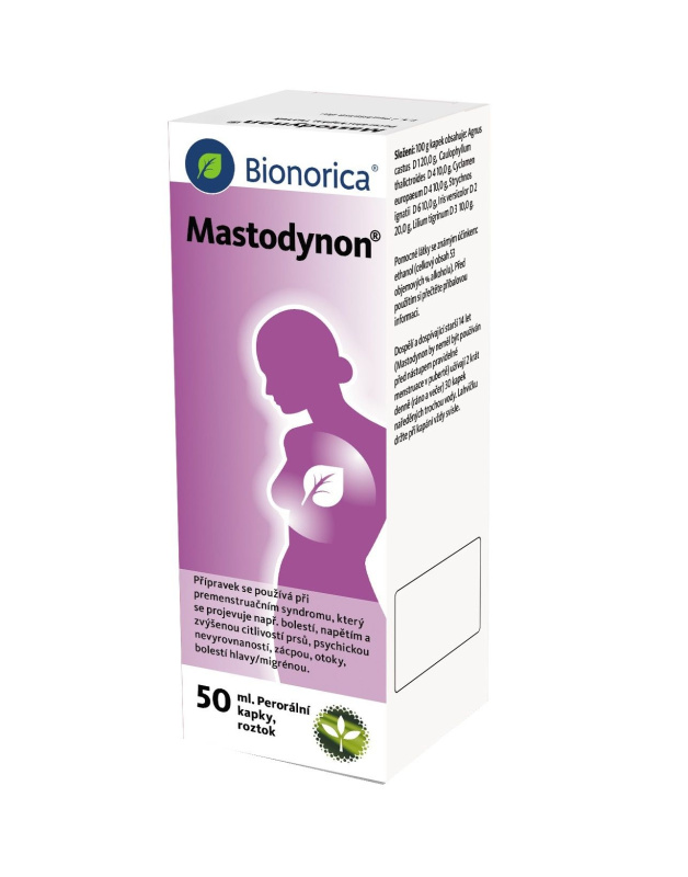 MASTODYNON Perorální kapky, roztok 1X50ML
