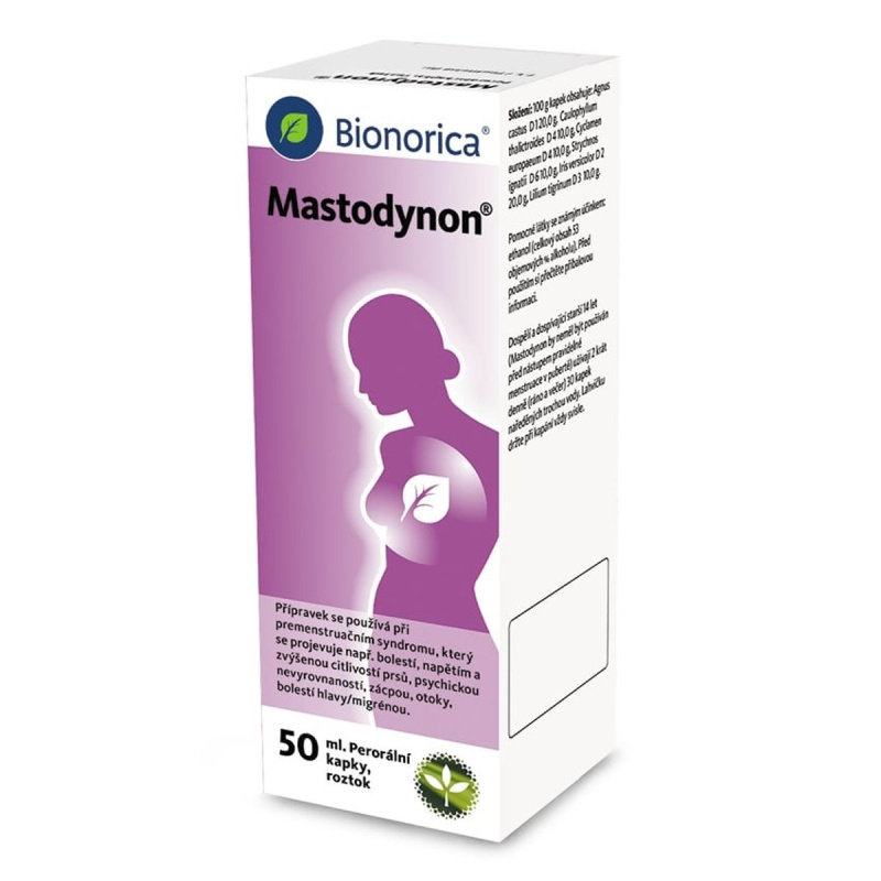 MASTODYNON Perorální kapky, roztok 1X50ML