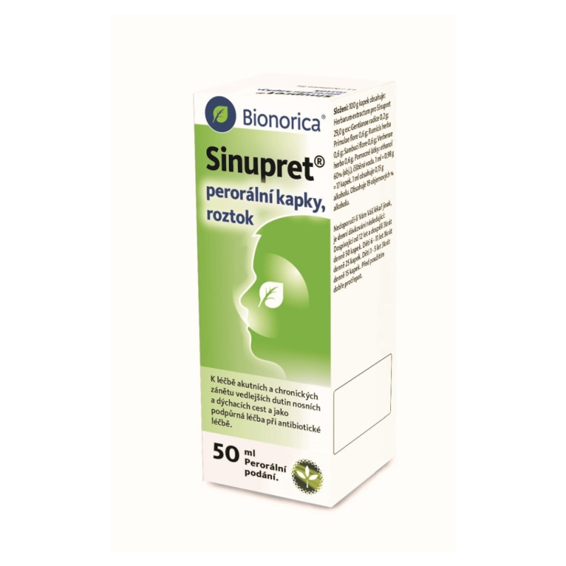SINUPRET Perorální kapky, roztok 50ML