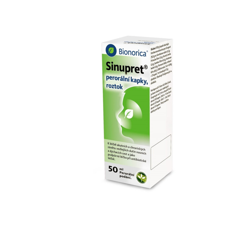 SINUPRET Perorální kapky, roztok 50ML