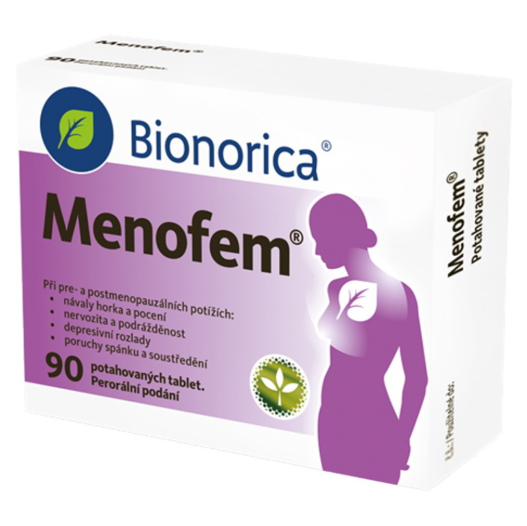 MENOFEM Potahovaná tableta 90