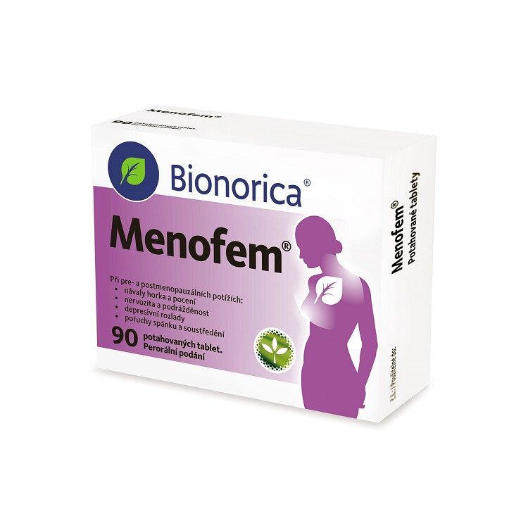 MENOFEM Potahovaná tableta 90