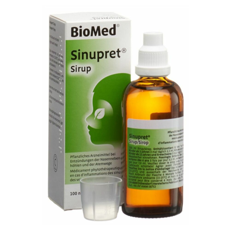 SINUPRET sirup 100ML