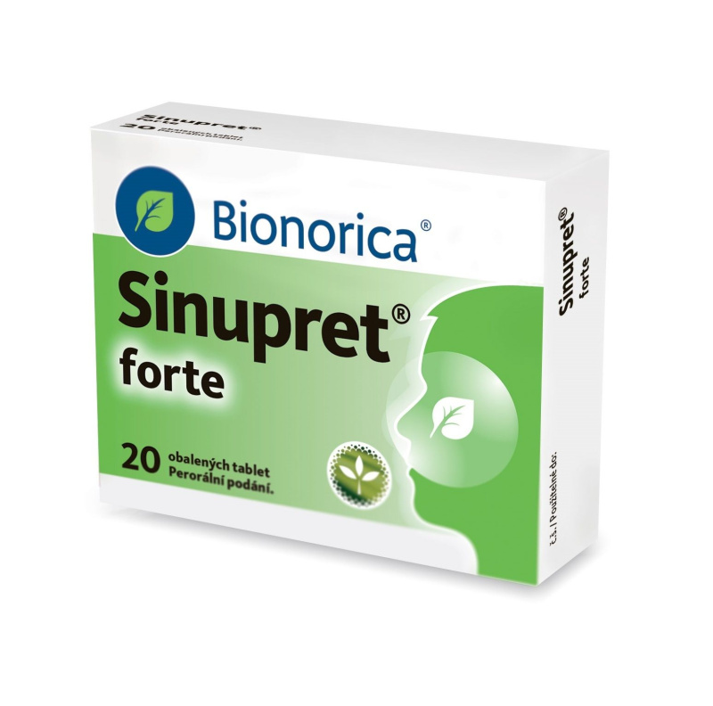 SINUPRET FORTE Obalená tableta 20