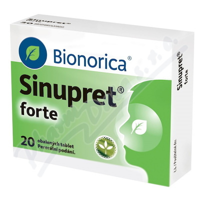 SINUPRET FORTE Obalená tableta 20