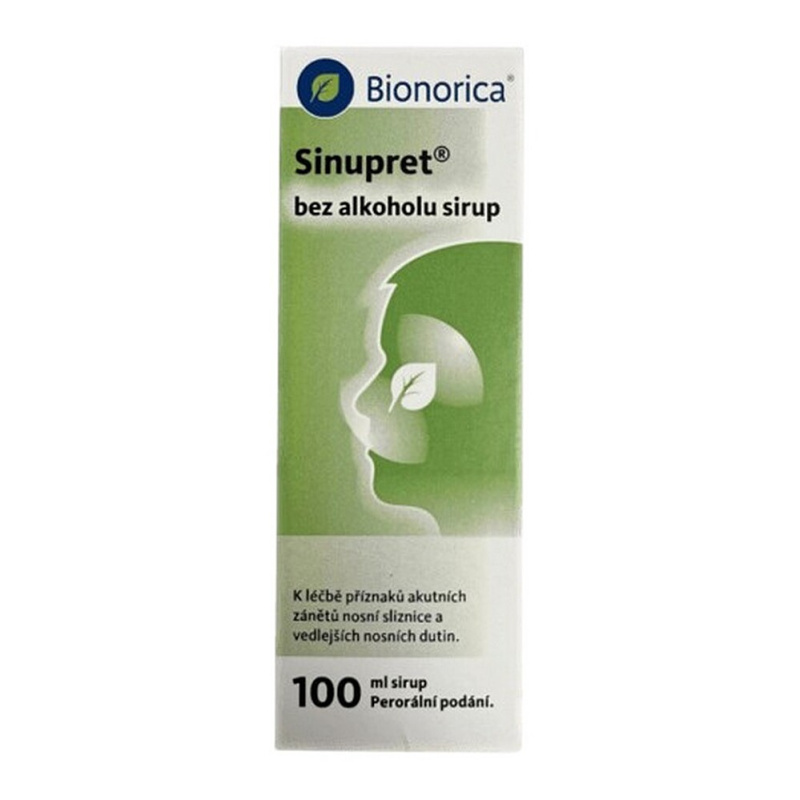SINUPRET BEZ ALKOHOLU SIR 100ML