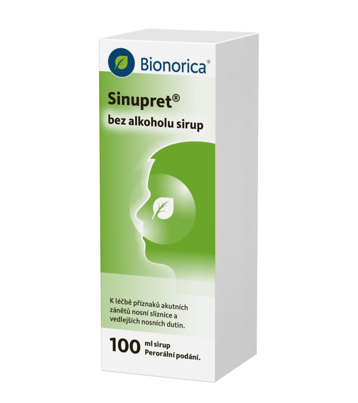 SINUPRET BEZ ALKOHOLU SIR 100ML