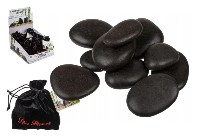 OOTB Masážní lávové kameny 9 ks