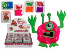 Mac Toys Chytrá plastelína - příšera