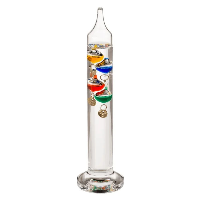 OUT OF THE BLUE KG Galileův teploměr - 18 cm